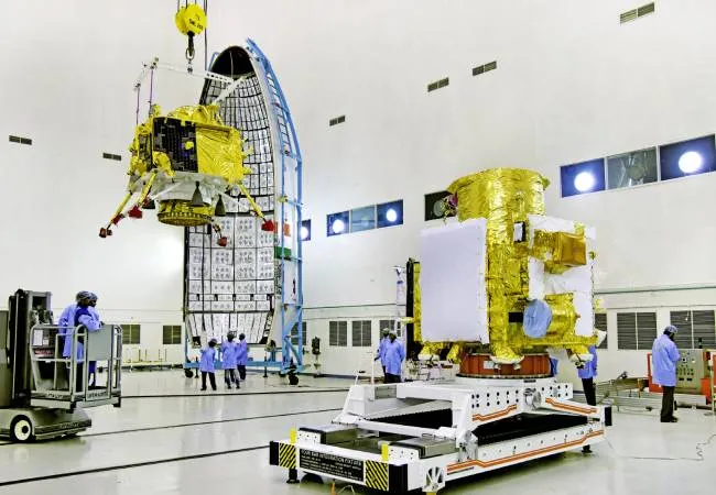 GSLV MARK 3 ROCKET CHANDRAYAAN 2 SATELITE LAUNCHED TOMORROW COUNT DOWN START